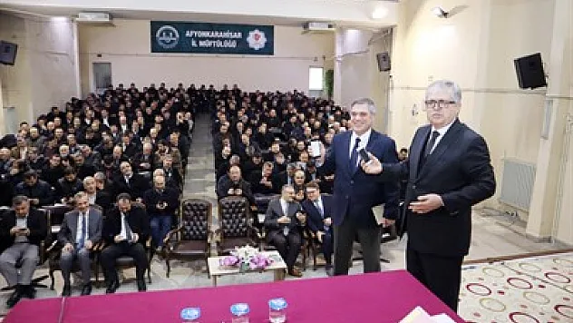 Din Görevlilerinden AEV'e tam destek
