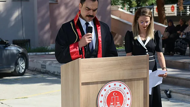 Dinar Başsavcısı Uğurlu: Birlikte Hareket Edersek Sorunların Üstesinden Gelebiliriz!