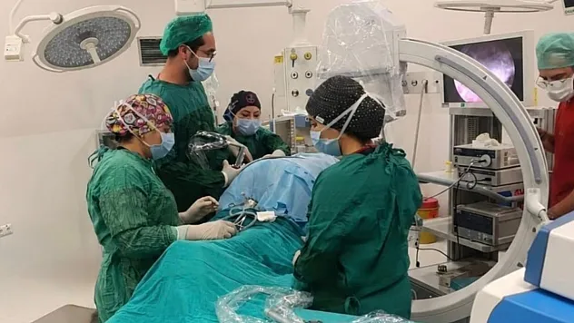 Dinar Devlet Hastanesi Bir İlke İmza Attı