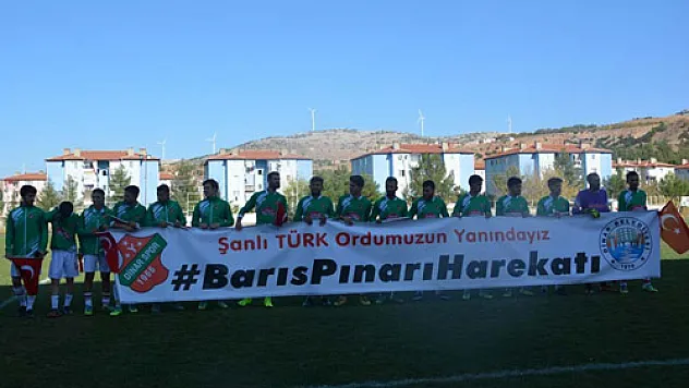 Dinar ve Susuz'dan  Mehmetçiğe destek