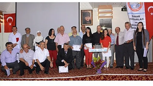 Dinar’da Şiir Günleri düzenlendi – Kocatepe Gazetesi