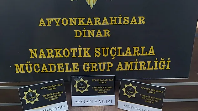 Dinar’daki zehir tacirlerine geçit yok