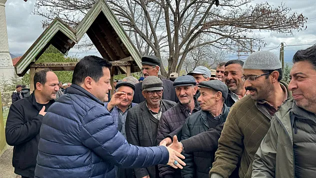 Dipevler Köyünde Yağmur Ve Şükür Duası Yapıldı
