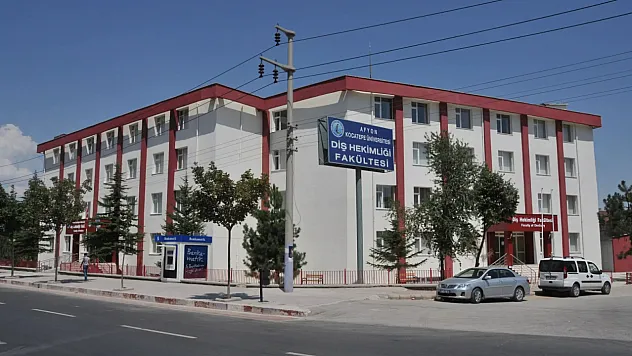 Diş Hekimliği Fakültesi, Resmi Gazete'de