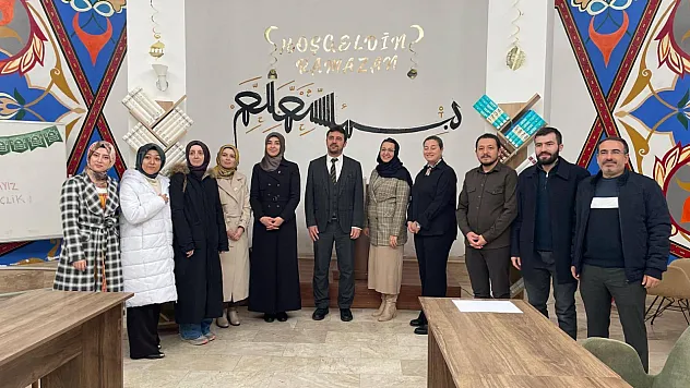 Diyanet Gençlik Merkezinde İstişare Ettiler