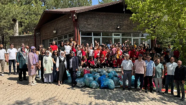 Doğa İçin Temizlediler