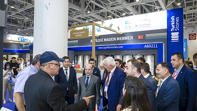Doğal Taş Sektörü Çin'e 1 Milyar Dolar İhracat Yapmayı Hedefliyor