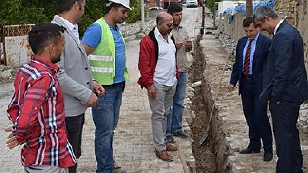 Doğalgaz çalışmaları tam gaz – Kocatepe Gazetesi