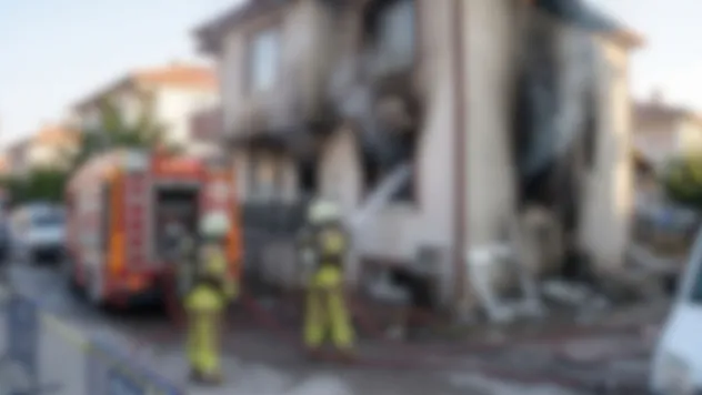 Doğalgaz Patladı: 2 Ölü, 2 Yaralı