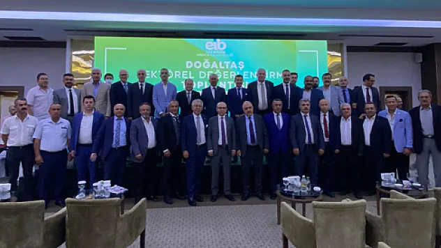 Doğaltaş sektörünün nabzı Afyon'da attı