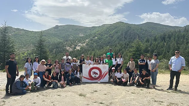 Doğayı Yürüyüşle Tanıdılar