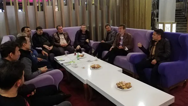 Dostlar Afyon'un ev  sahipliğinde buluşuyor