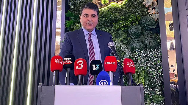 DP Lideri Uysal'ın 38 Dakikalık Konuşmasında Neler Var? İşte O Sözler