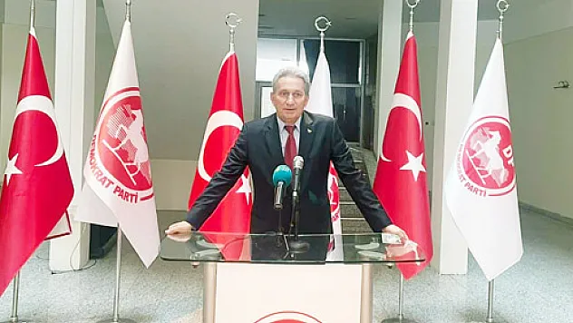'DP ruhu merkez sağda 76 yıldır var'