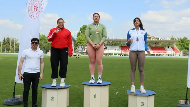 DPÜ atletizm takımları Ünilig’de 5 madalya kazandı