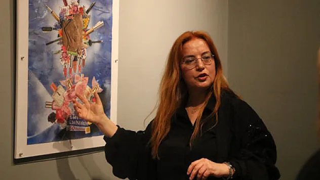 Dr. Kara'nın 'Konvoy' adlı kişisel sergisi açıldı