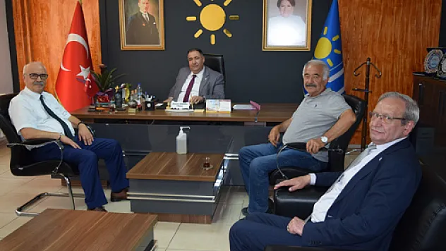 Dr. Pehlivanoğlu İYİ Parti üyesi oldu