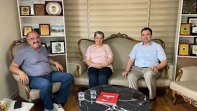 Dr. Telek'ten Kocatepe'ye Ziyaret