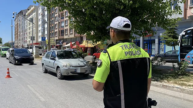 Dron Destekli Trafik Denetimi Yapıldı