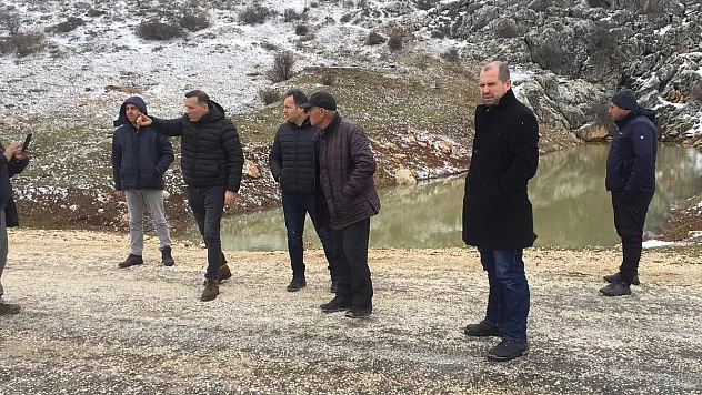 DSİ’nin su tahliye kanalı tıkandı
