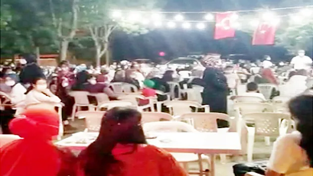 Düğünlere korona DENETİMİ