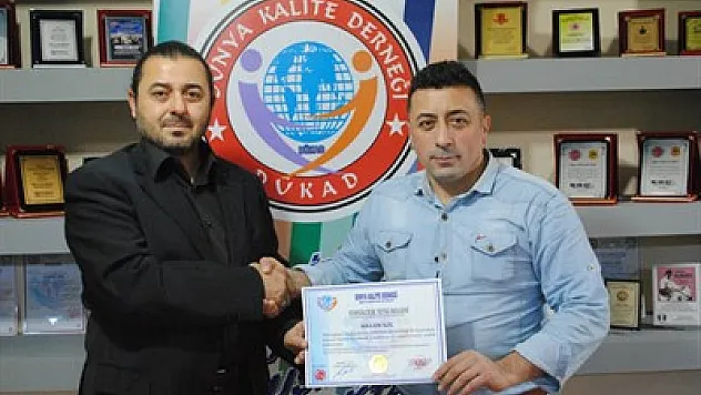 DÜKAD’ın 10’ncu şubesi Afyonkarahisar’a açıldı