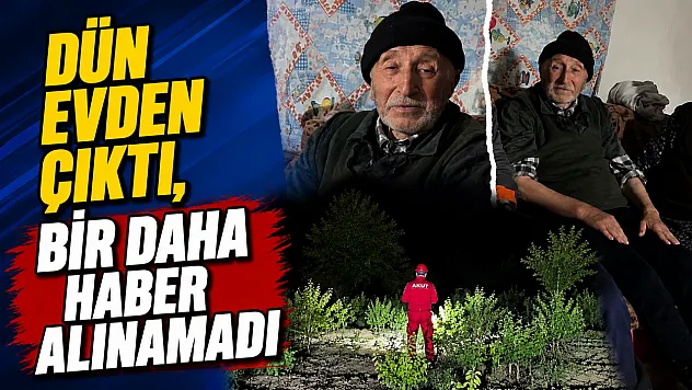 Dün Evden Çıktı, Bir Daha Haber Alınamadı