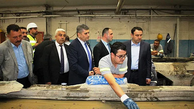 Dünya bor rezervinin yüzde 40'ı Emet'te