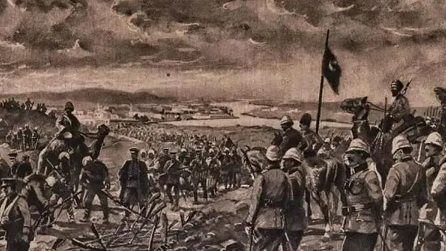 Dünya Devi İngiltere'nin Türk Sillesini Yediği Gün