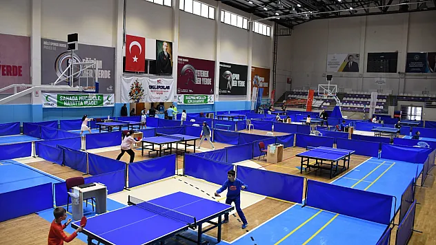Dünya Masa Tenisi Haftası'nda Şampiyonlar Belli Oldu