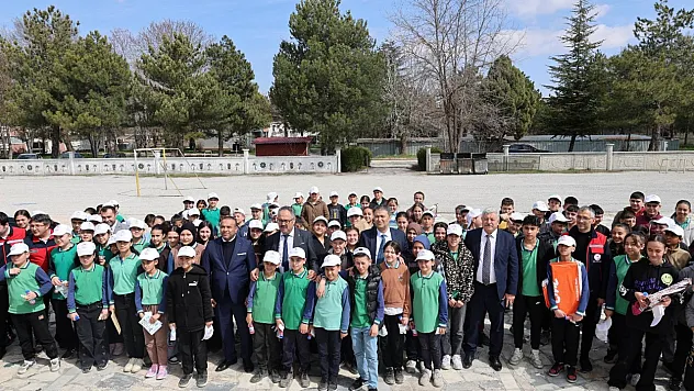 Dünya Su Günü'nde Işıklar'da Anlamlı Etkinlik