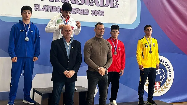 Dünya Üçüncüsü Afyonkarahisar'dan Çıktı