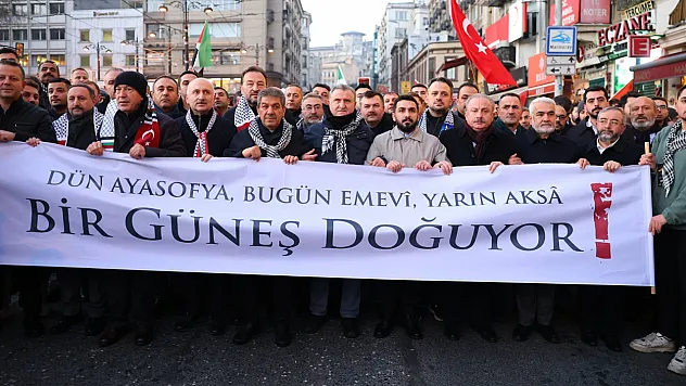 Dünyanın Gözü Galata Köprüsü'nde