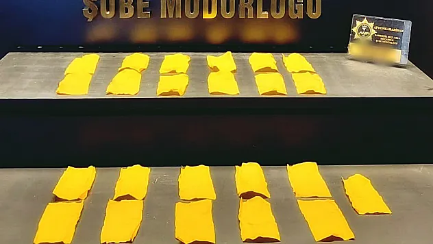 Durdurulan Araçta Uyuşturucu Ele Geçirildi