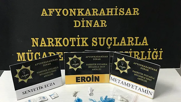 Durdurulan araçta uyuşturucu madde ele geçirildi