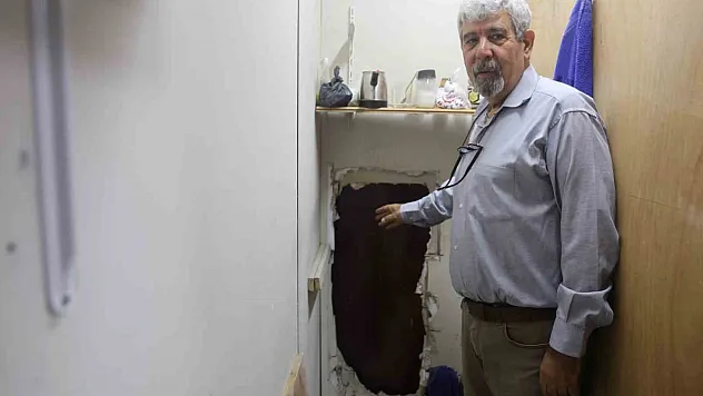 Duvarı Delen Acemi Hırsızlar Elleri Boş Döndü
