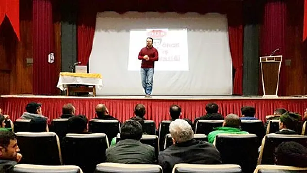 Düzağaç: Önceliğimiz sağlık ve güvenlik