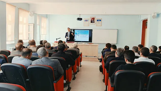 DYK Kurs Merkezi Müdürleri Toplandı