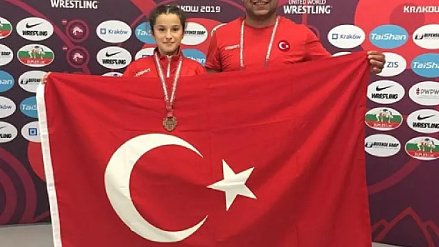Eda Avrupa'da 5. oldu