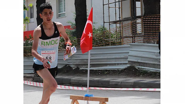 Efe Aslan Oryantiring Milli Takımına Seçildi