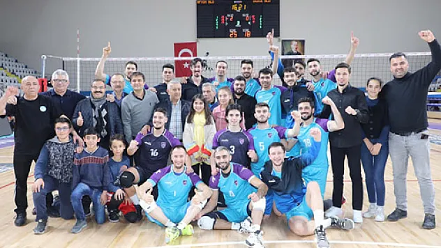 Efeler Düzce'yi rahat geçti: 3-0
