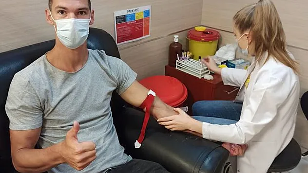 Efeler toplandı, Covid-19 ve sağlık taramasından geçti