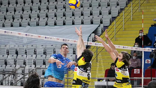 Efeler Yozgat deplasmanında