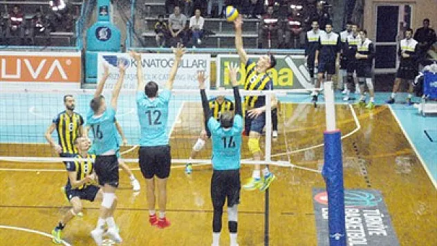 Efelere Avrupa yolu göründü: 3-0