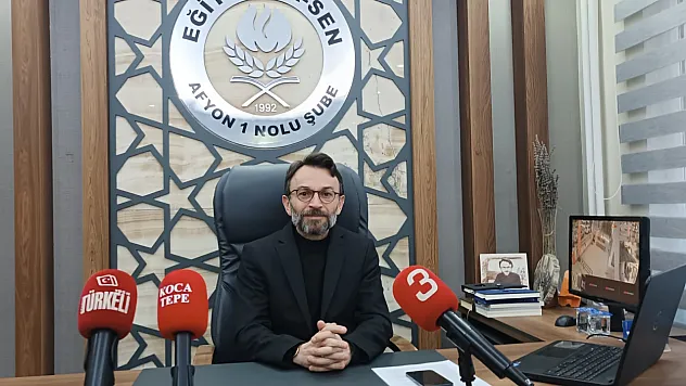 Eğitim Bir-Sen'den Muhtar Demirci'ye Sert Tepki Hakaretlerini İade Ediyoruz