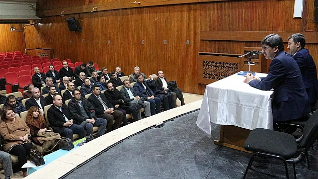 Eğitim faaliyetleri değerlendirildi
