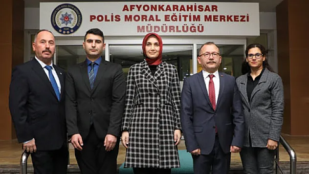 Eğitim Merkezi’ne Vali Yiğitbaşı'ndan ziyaret