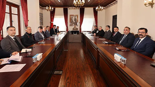 Eğitim Öğretim Tedbirleri Görüşüldü