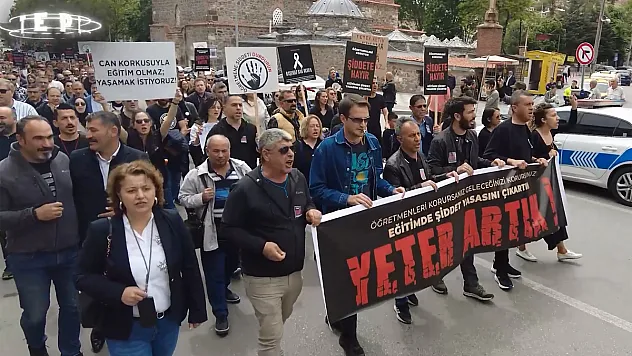 Eğitim Sendikaları, Şiddete Karşı Tek Yürek