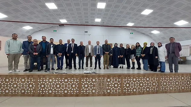 Eğitimciler İnanç Turizmini İrdeledi